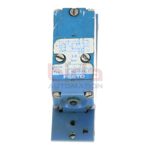Festo VLL-5-PK-3 Impulsuntersetzer Pulse Coaster 2-8 bar