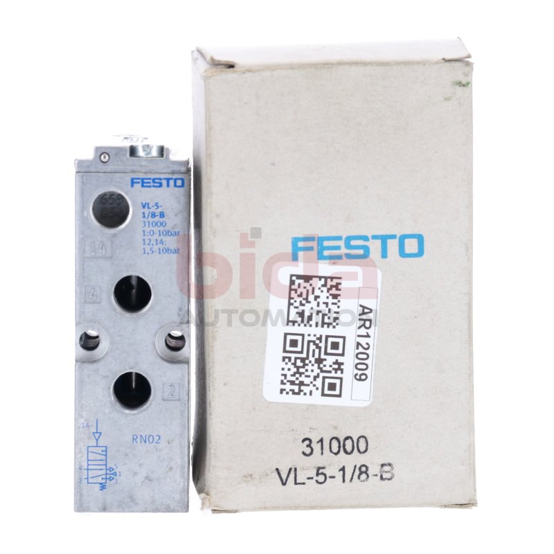 Festo VL-5-1/8-B (31000) Pneumatik Ventil Pneumatic Valve