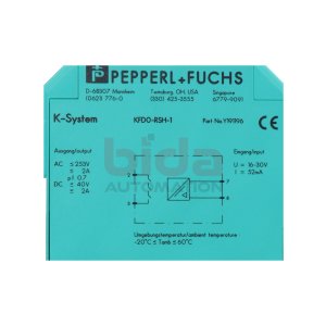 Pepperl + Fuchs KFD0-RSH-1 Relaisbaustein Relay Module