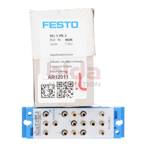 Festo VLL-5-PK-3 (4606) Impulsuntersetzer Pulse Coaster
