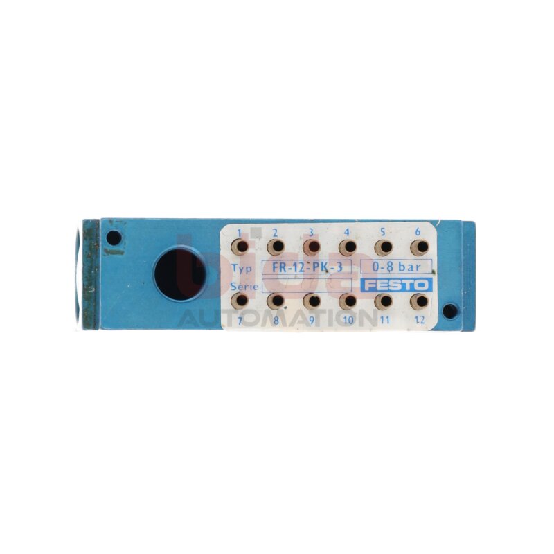 Festo FR-12-PK- (777R) Verteilerblock Distribution Block
