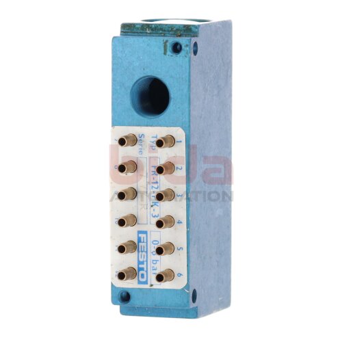 Festo FR-12-PK- (777R) Verteilerblock Distribution Block