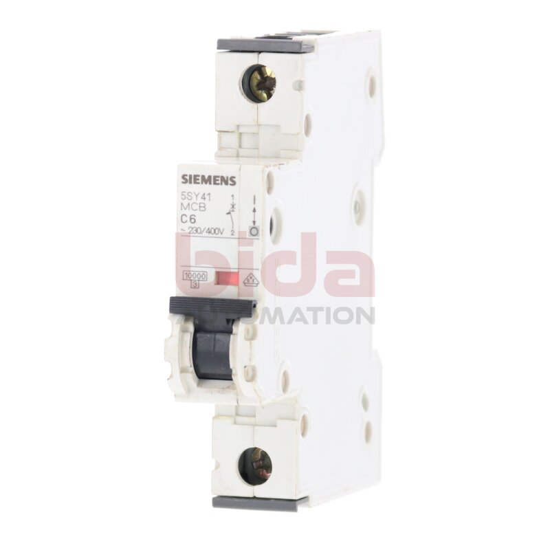 Siemens 5SY41 MCB C6 Leistungsschutzschalter Circuit Breaker 230/400V
