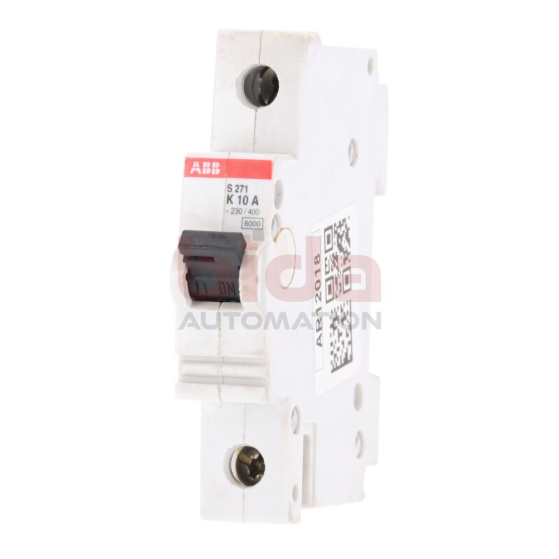 ABB S271 K10A Leistungsschutzschalter Circuit Breaker  277/480V