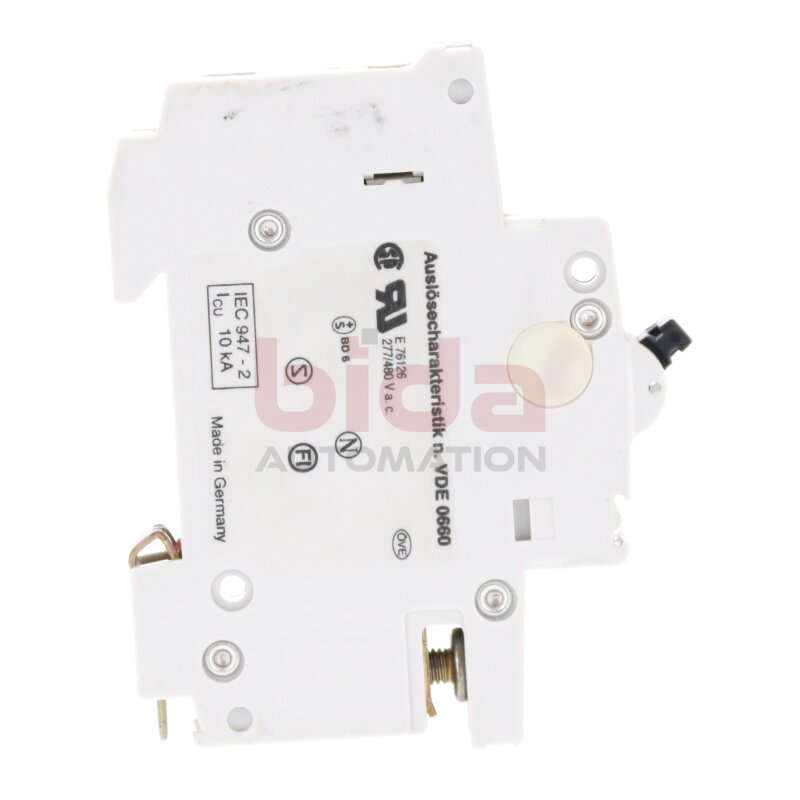 ABB S271 K10A Leistungsschutzschalter Circuit Breaker  277/480V