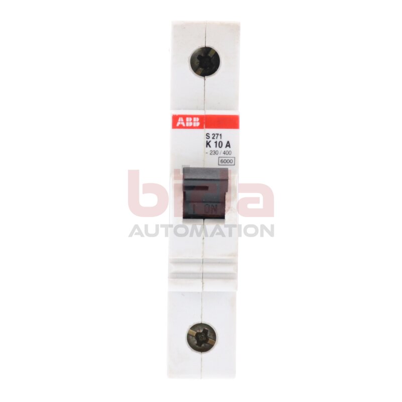 ABB S271 K10A Leistungsschutzschalter Circuit Breaker  277/480V