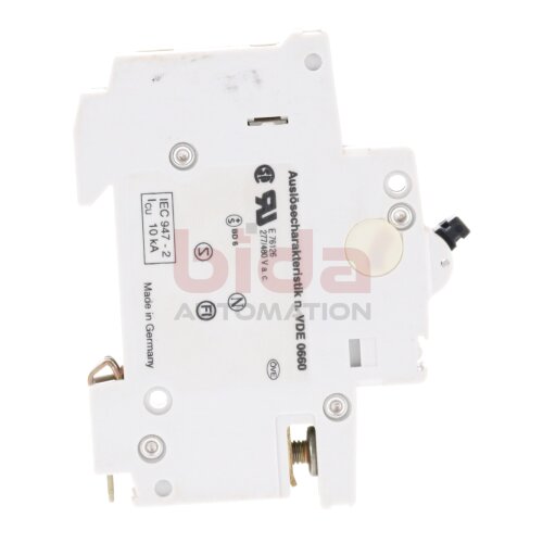 ABB S271 K10A Leistungsschutzschalter Circuit Breaker  277/480V