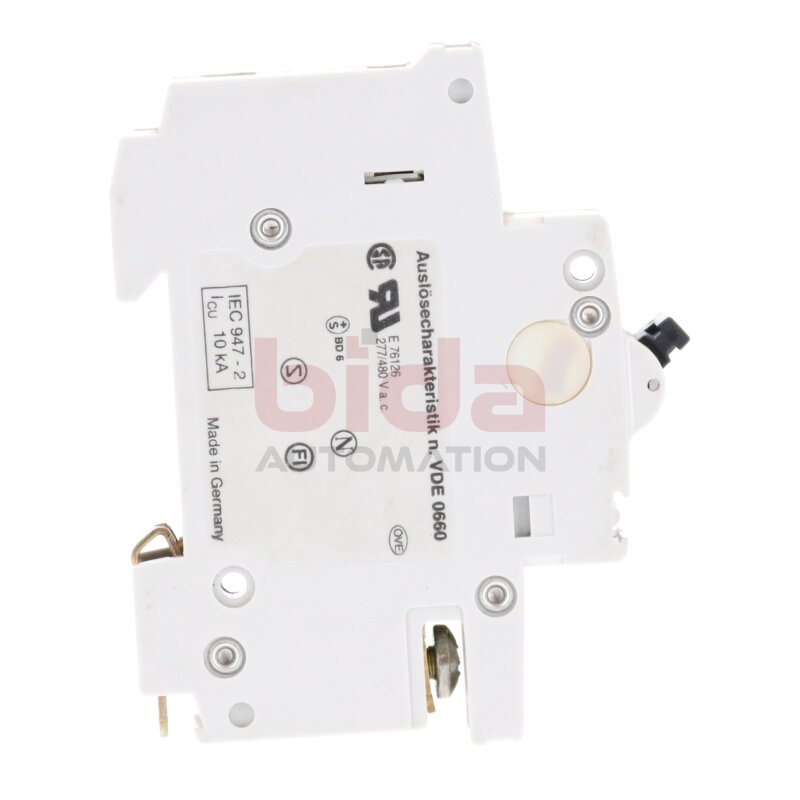 ABB S271 K16A Leistungsschutzschalter Circuit Breaker 277/480V