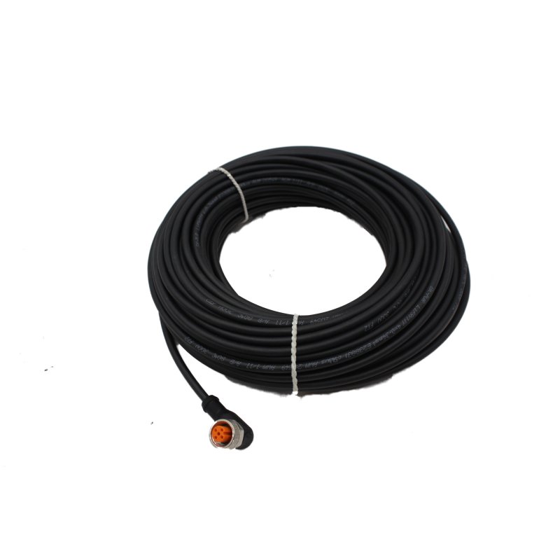 ifm EVC091 ecomat 400 Kabel 25m Cable Steckverbindung ADOAH043MSS0025H04