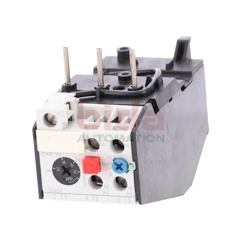 Siemens 3UA5200-2B &Uuml;berlastrelais Overload Relay  12,5-20A