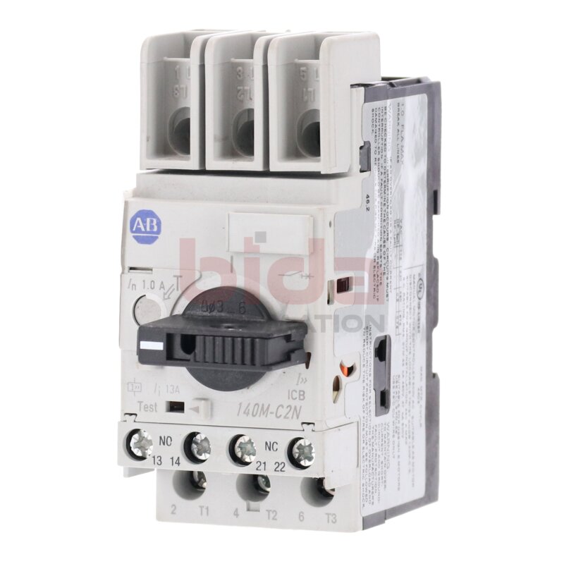 Allen-Bradley 140M-C2N-B10  Motoschutzschalter Motor Protection Switch 1A