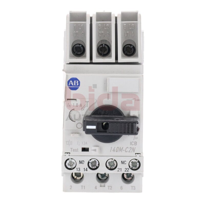 Allen-Bradley 140M-C2N-B10  Motoschutzschalter Motor Protection Switch 1A