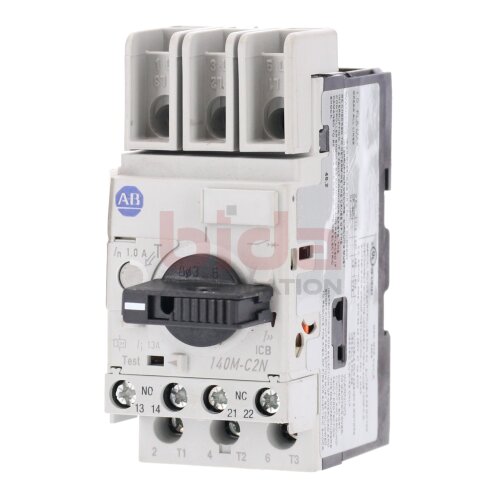 Allen-Bradley 140M-C2N-B10  Motoschutzschalter Motor Protection Switch 1A