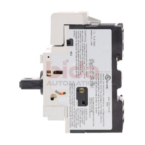 Allen-Bradley 140M-C2N-B10  Motoschutzschalter Motor Protection Switch 1A