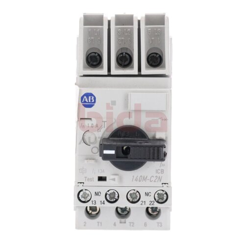Allen-Bradley 140M-C2N-B10  Motoschutzschalter Motor Protection Switch 1A
