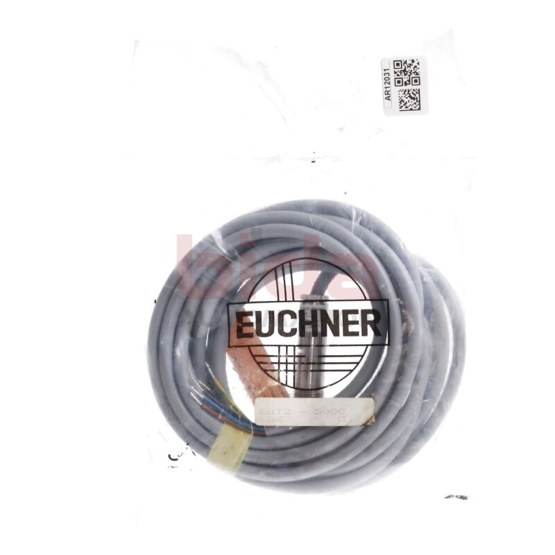 Euchner EGT2-5000 001865 Pr&auml;zisions-Einbaugrenztaster Precision built-in limit switch 250V