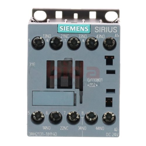 Siemens 3RH2131-1BB40 Hilfssch&uuml;tz Auxiliary Contactor  10A 230-690V