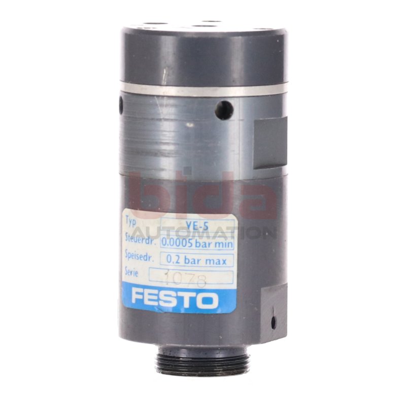 Festo VE-5 (3717)  Verst&auml;rkerkopf amplifier head 0,2 bar