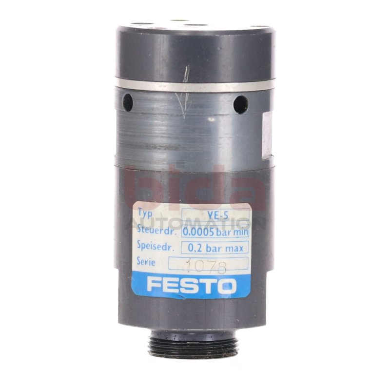 Festo VE-5 (3717)  Verst&auml;rkerkopf amplifier head 0,2 bar