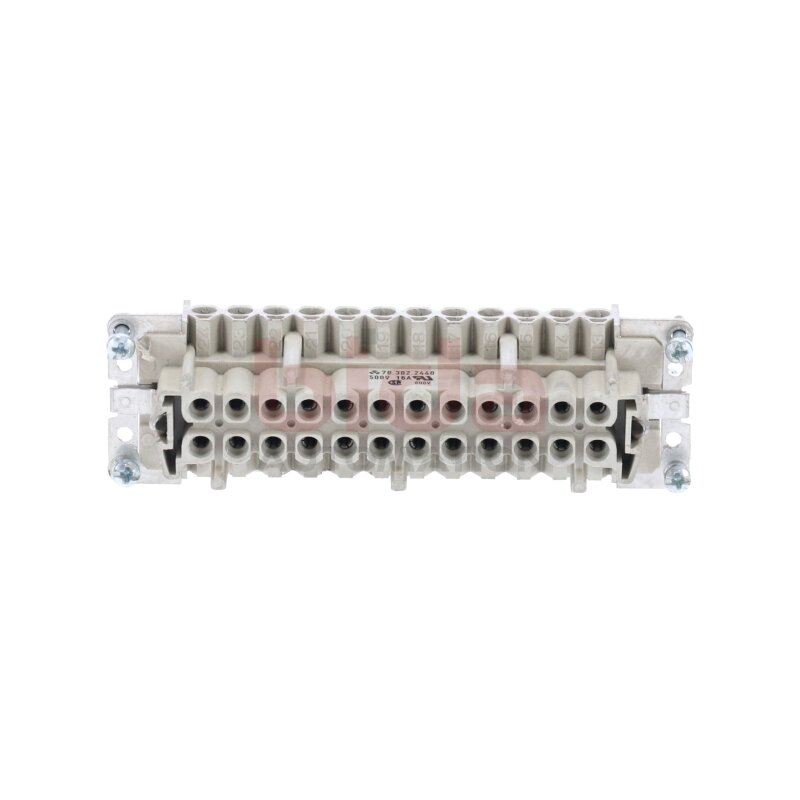 Wieland 70.302.2440 Buchseneinsatz Socket Insert  500V 16A