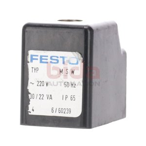 Festo MSW 220V 50 Hz 30/22 VA 4 6/60239 Ersatzspule...