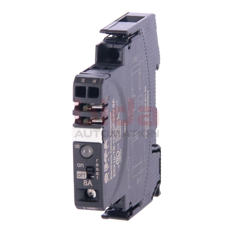 E-T-A ESX10-TB-101-DC24V-8A (6849) Electronic circuit protector