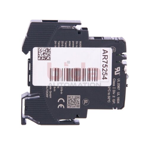 E-T-A ESX10-TB-101-DC24V-8A (6849) Electronic circuit protector
