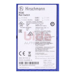 Hirschmann RS40 (RS40-0009CCCCSDAEHH09.0.10)...
