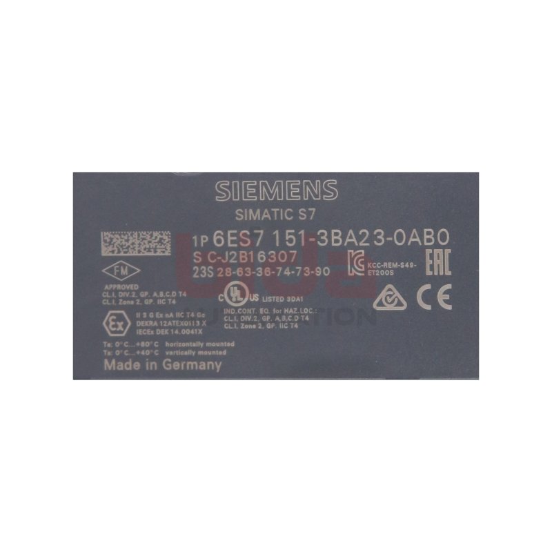 Siemens 6ES7151-3BA23-0AB0 / 6ES7 151-3BA23-0AB0 SIMATIC DP, Interface-Modul