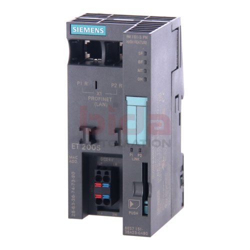 Siemens 6ES7151-3BA23-0AB0 / 6ES7 151-3BA23-0AB0 SIMATIC DP, Interface-Modul