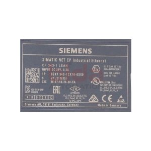 Siemens 6GK7 343-1CX10-0XE0 / 6GK7343-1CX10-0XE0...