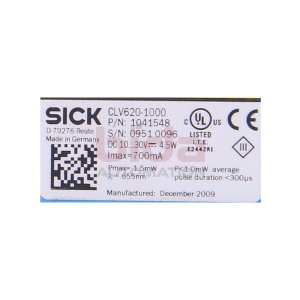 SICK CLV620-1000 (1041548) Barcodeleser / Barcodereader...