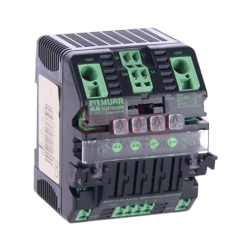 Murr 9000-41034-0401005 Lastkreis&uuml;berwachung / Load circuit monitoring 24V 40A