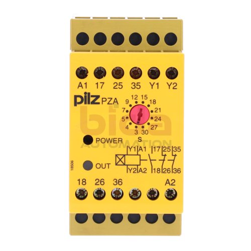 Pilz PZA 30/24VDC 774030 Sicherheitssrelais safety relay 24VDC