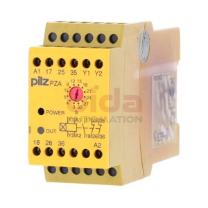 Pilz PZA 30/24VDC 774030 Sicherheitssrelais safety relay...