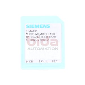 Siemens 6ES7953-8LF31-0AA0 / 6ES7 953-8LF31-0AA0 SIMATIC...