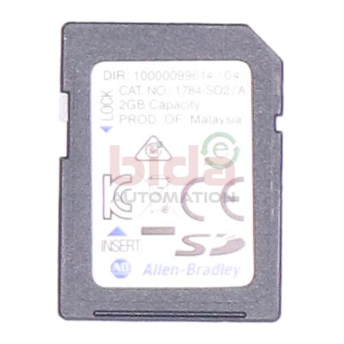 Allen-Bradley 1784-SD2/A Speicherkarte / Memory Card