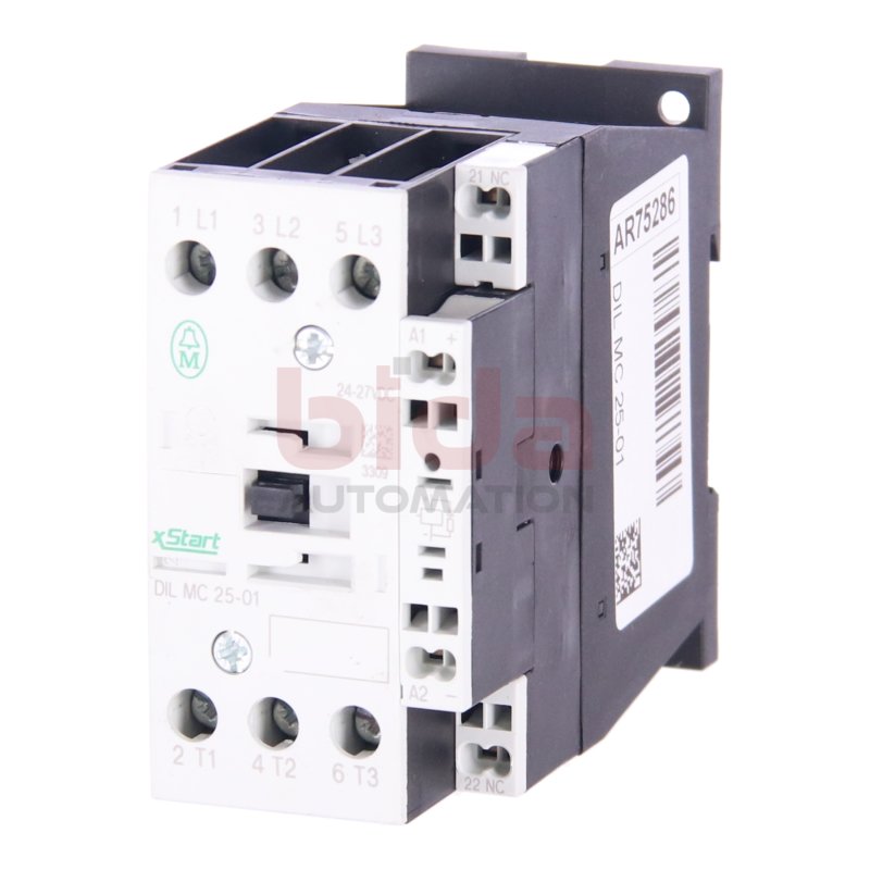 Moeller DIL MC 25-01 Leistungssch&uuml;tz / Power Contactor 250VDC 40A