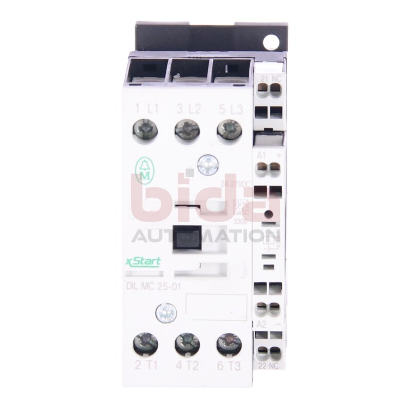 Moeller DIL MC 25-01 Leistungssch&uuml;tz / Power Contactor 250VDC 40A