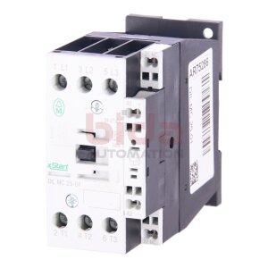 Moeller DIL MC 25-01 Leistungsschütz / Power...