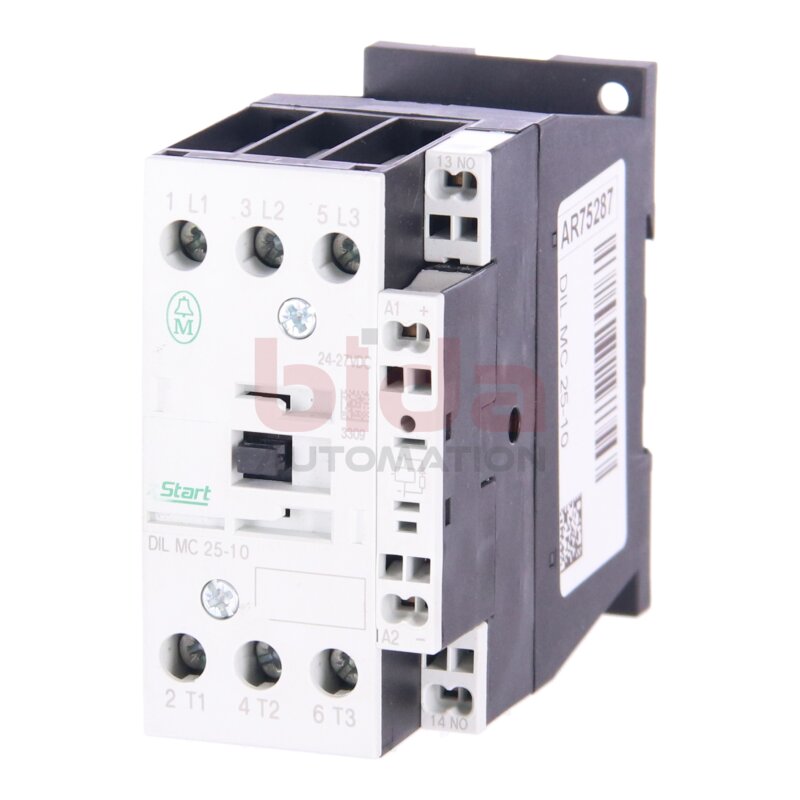 Moeller DIL MC 25-10 Leistungssch&uuml;tz / Power Contactor 250V 40A