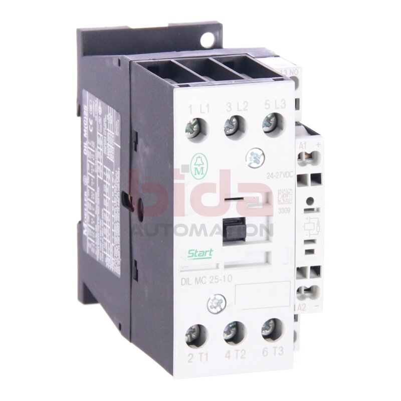 Moeller DIL MC 25-10 Leistungssch&uuml;tz / Power Contactor 250V 40A