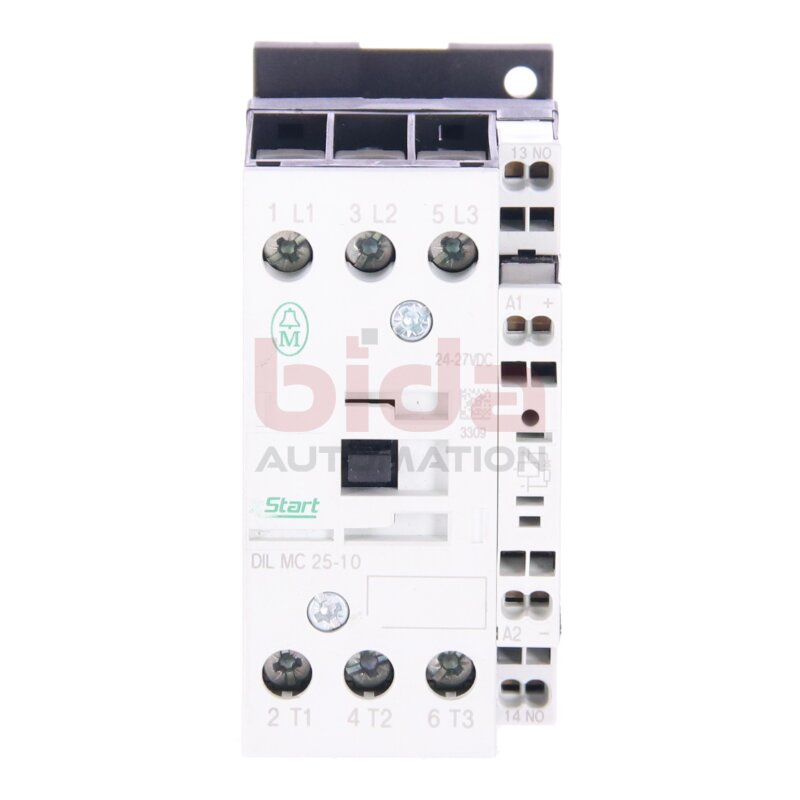 Moeller DIL MC 25-10 Leistungssch&uuml;tz / Power Contactor 250V 40A