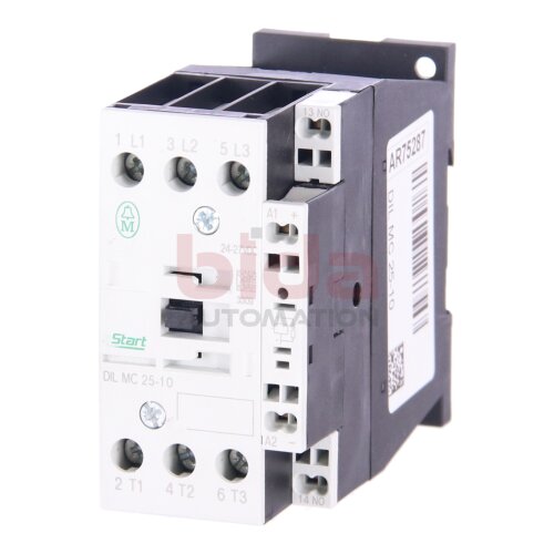 Moeller DIL MC 25-10 Leistungssch&uuml;tz / Power Contactor 250V 40A