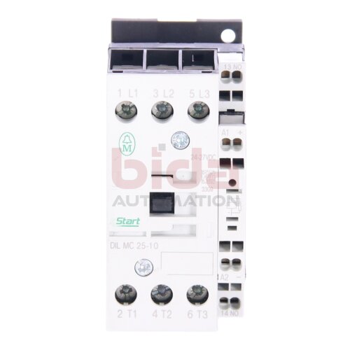 Moeller DIL MC 25-10 Leistungssch&uuml;tz / Power Contactor 250V 40A