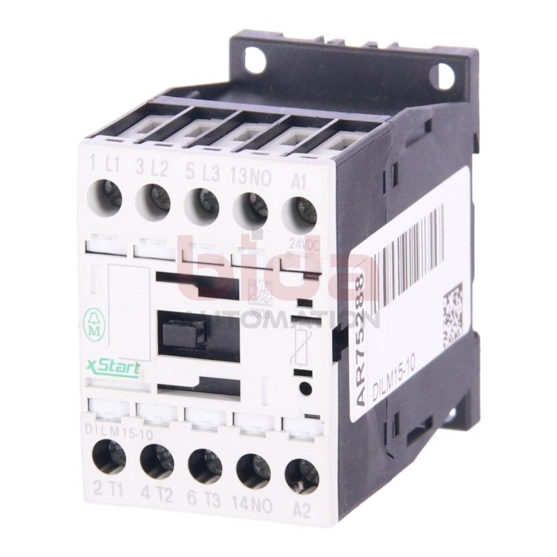 Moeller DILM15-10 Leistungssch&uuml;tz / Power Contactor 250V 20A