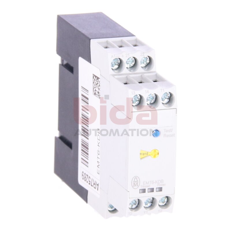 Moeller EMT6-KDB &Uuml;berlastrelais / Overload Relay 24...240V