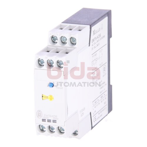 Moeller EMT6-KDB &Uuml;berlastrelais / Overload Relay 24...240V