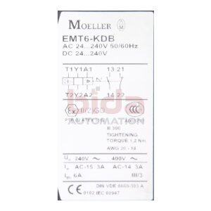 Moeller EMT6-KDB Überlastrelais / Overload Relay...