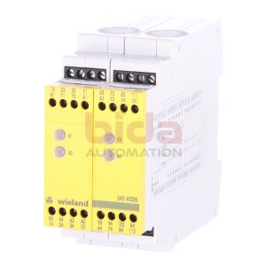 WIELAND SNE 4008S Sicherheitsrelais / Safety Relay 230V 6A